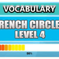 French Vocabulary Level 4