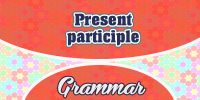 French present participle