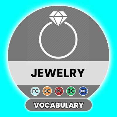 Les bijoux - JEWELRY