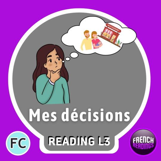 Mes décisions