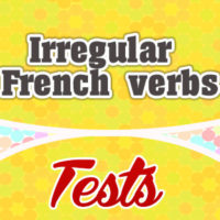 Irregular French Verbs Test