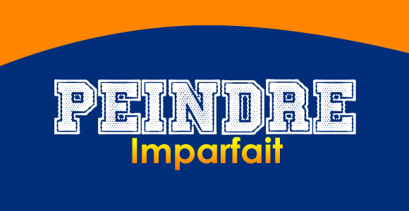 PEINDRE Imparfait