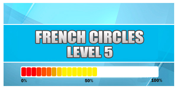 French Circles Level 5