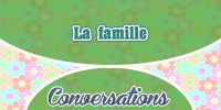 French conversation – la famille