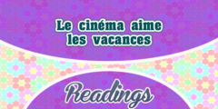 Le cinéma aime les vacances