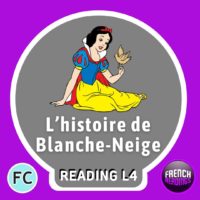 L’histoire de Blanche-Neige – French reading