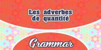 Les adverbes de quantité