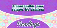 L’homéopathie pour soigner les animaux