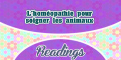 L’homéopathie pour soigner les animaux