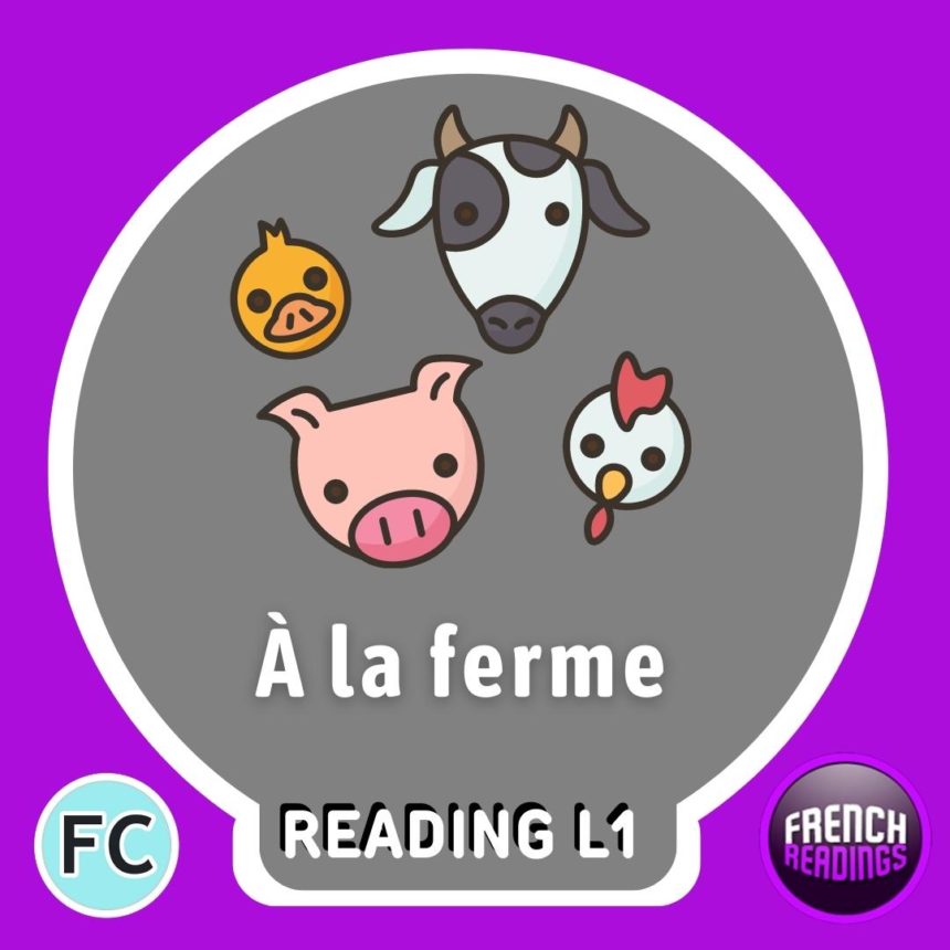 À la ferme