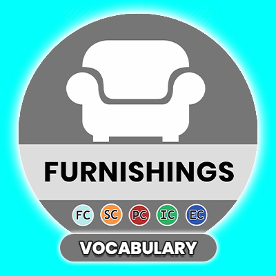 Furnishings - Les meubles