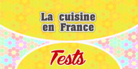 La cuisine en France-Test