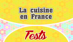 La cuisine en France-Test
