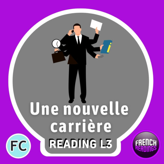 Une nouvelle carrière