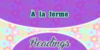 À la ferme