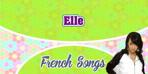 Elle-Melissa- French Songs
