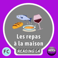 Les repas à la maison