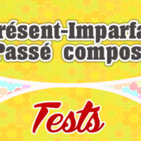Présent-Imparfait-Passé composé Test