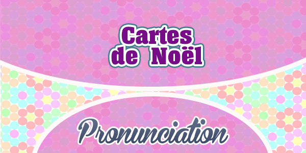 Cartes de Noël