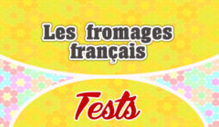 Les fromages français-test