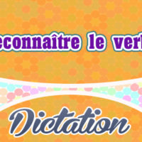 Reconnaître le verbe