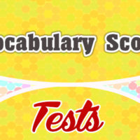 Vocabulary Score