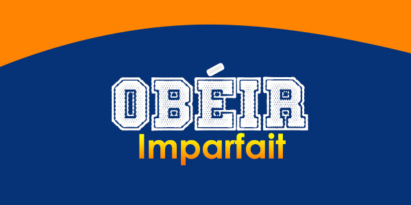 OBÉIR Imparfait