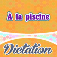À la piscine