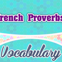 French proverbs – Proverbes français