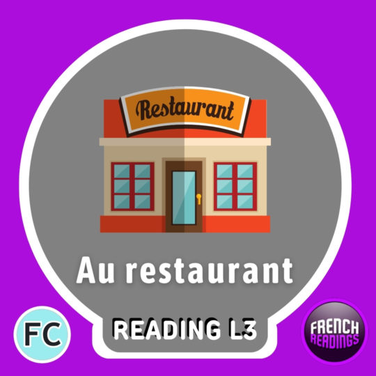 Au restaurant