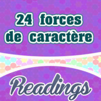 24 forces de caractère