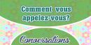 Comment vous appelez-vous