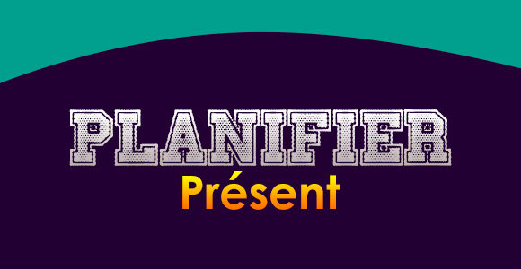 PLANIFIER Présent - Conjugation