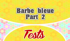 Barbe bleue-Passé Composé French test