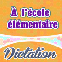 À l’école élémentaire