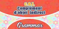 Le complément d’objet indirect (COI)