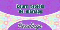 Leurs projets de mariage-French reading