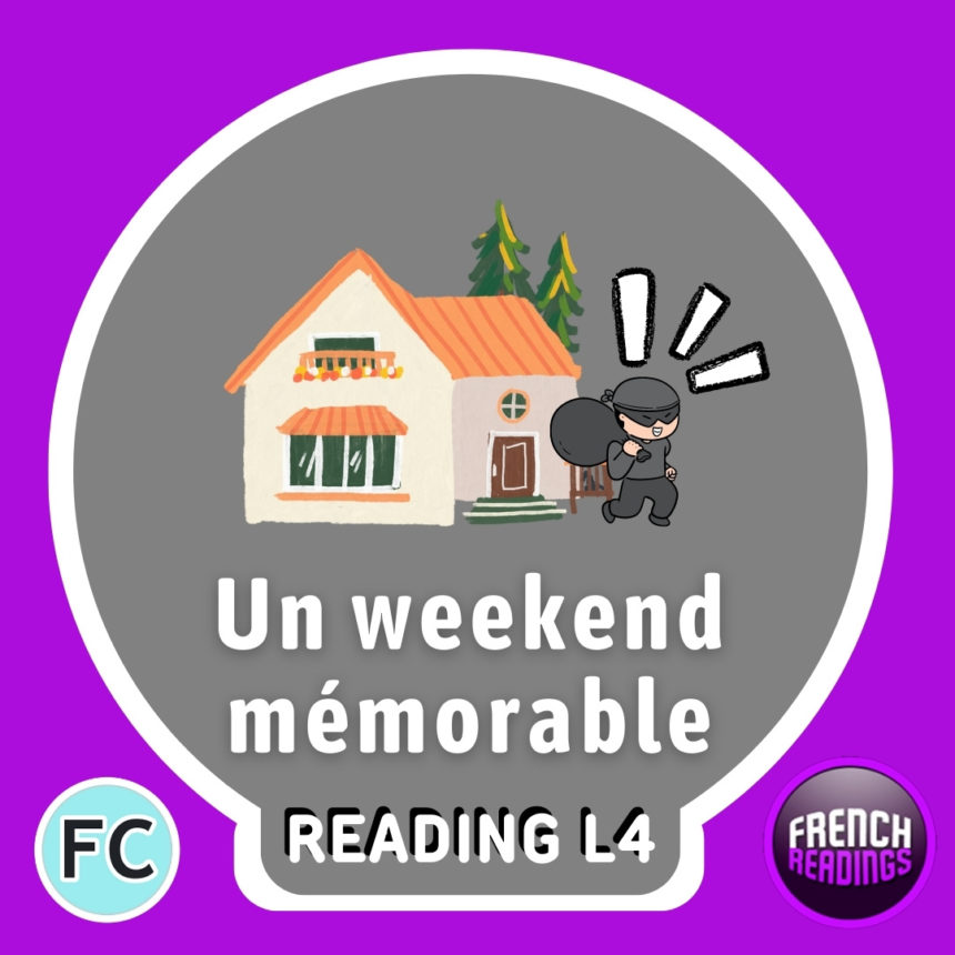Un weekend mémorable - French circles - Readings
