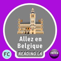 Allez en Belgique-French reading