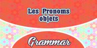 Les pronoms objets