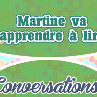Martine va apprendre à lire