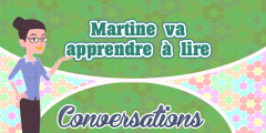 Martine va apprendre à lire