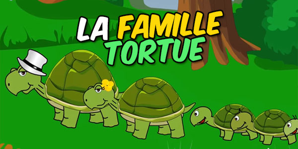 La famille tortue