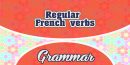 Regular French verbs