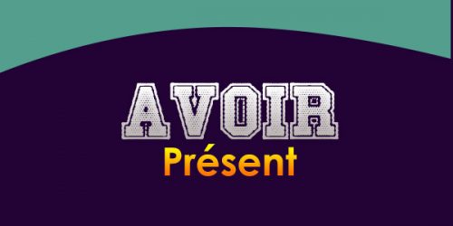 Avoir - Présent