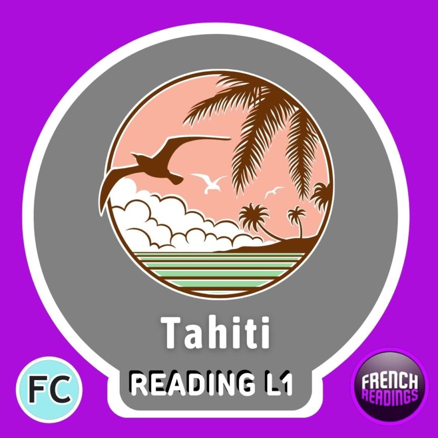 Tahiti - Readings - French circles