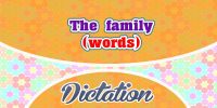 Family members (words)