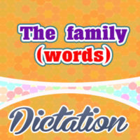 Family members (words)