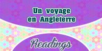 Un voyage en Angleterre-French reading