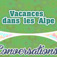 Vacances dans les Alpes